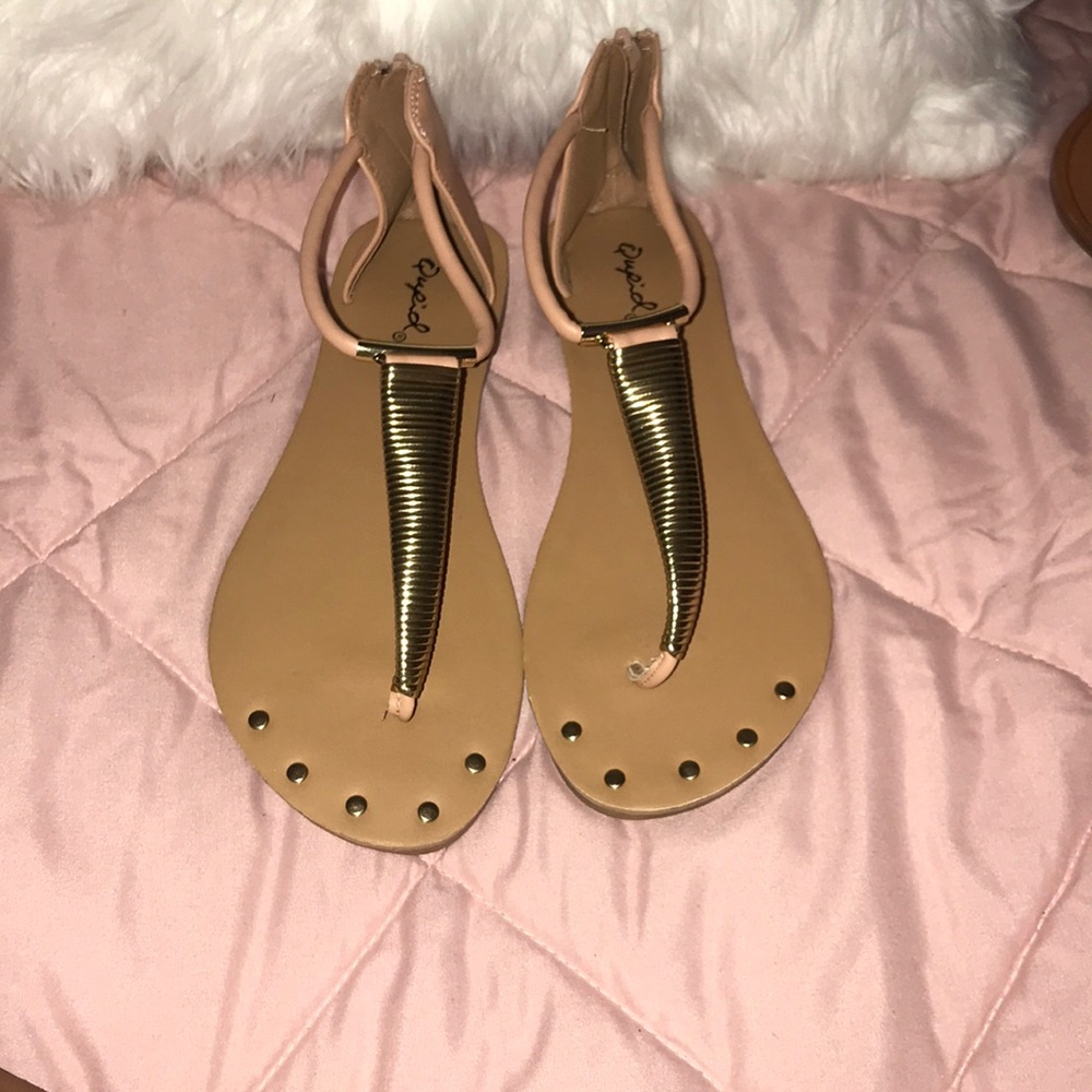 Nude Sandals
